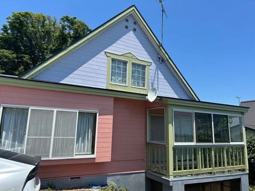 伊東市大室高原の温泉付き中古物件
